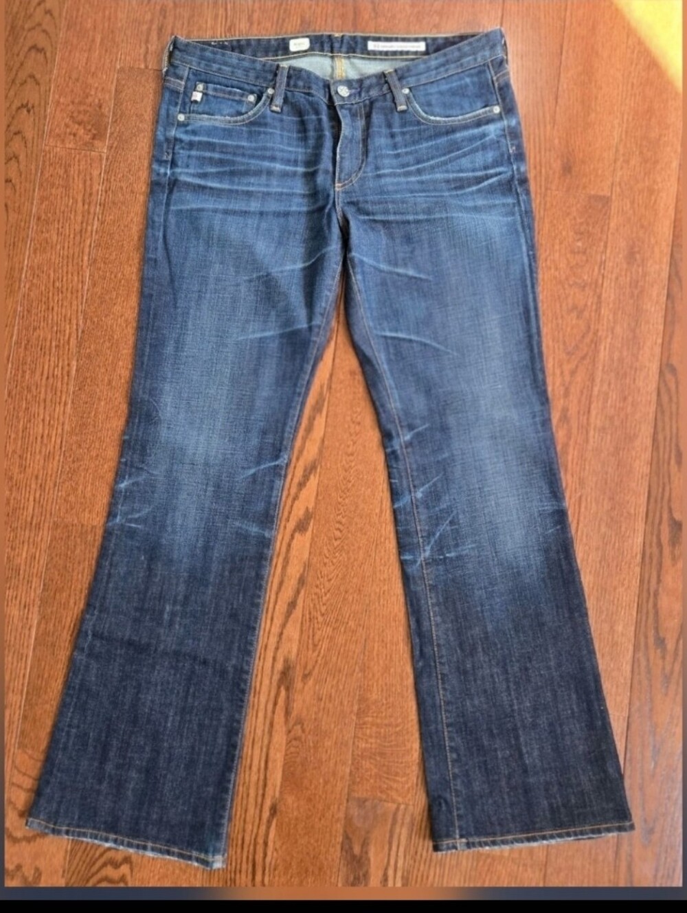 Adriano Goldschmeid Low Rise Bootcut Jeans 31